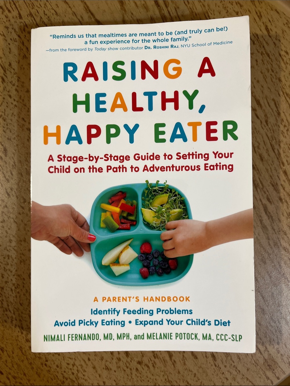 Raising a Healthy, Happy Eater — Nimali Fernando & Melanie Potock (Teal)